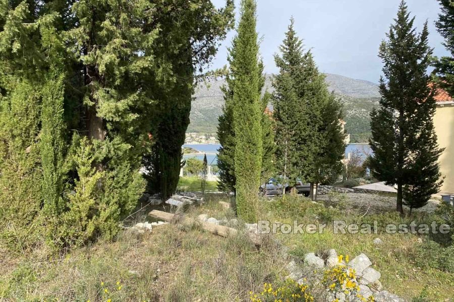 003 5011 30 building land with sea view Dubrovnik Slano for sale
