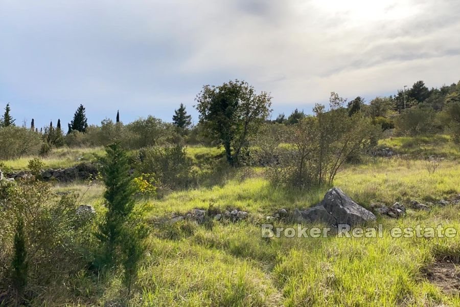004 5011 30 building land with sea view Dubrovnik Slano for sale