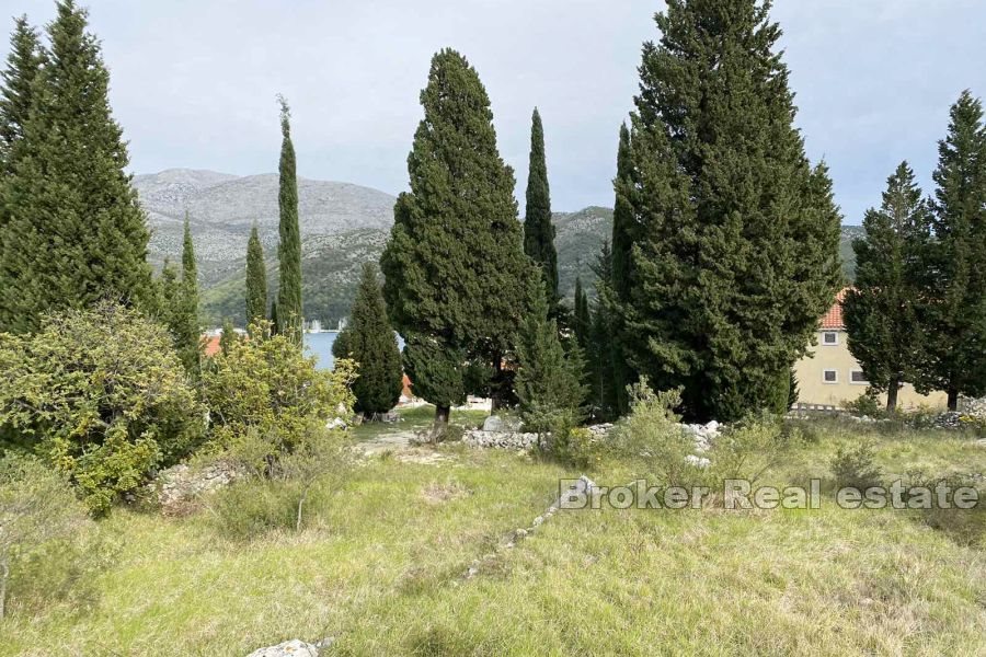 005 5011 30 building land with sea view Dubrovnik Slano for sale