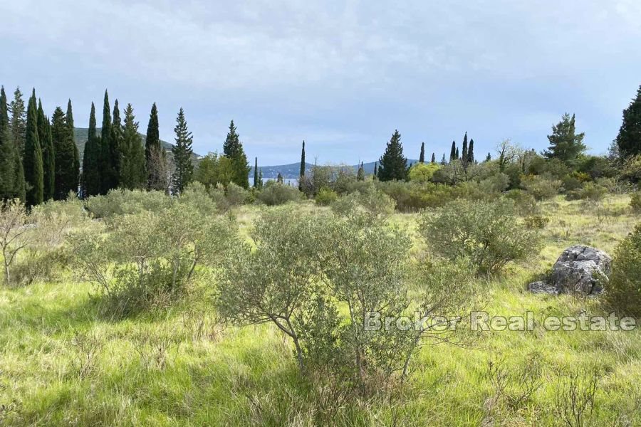 007 5011 30 building land with sea view Dubrovnik Slano for sale