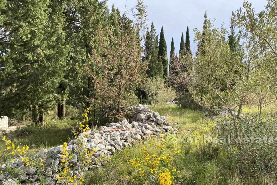 008 5011 30 building land with sea view Dubrovnik Slano for sale