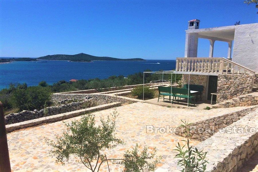 001 2021 280 house with sea view Trogir