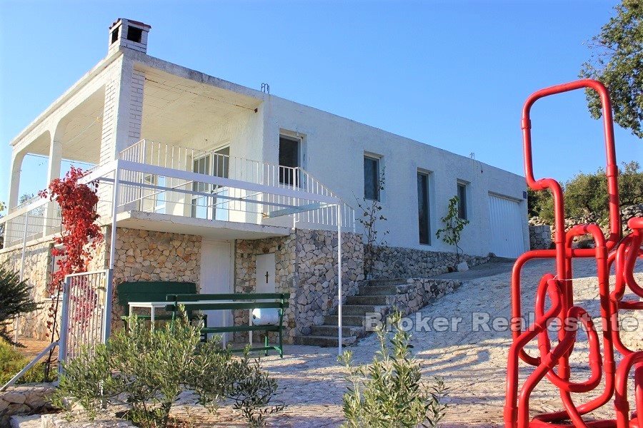 002 2021 280 house with sea view Trogir