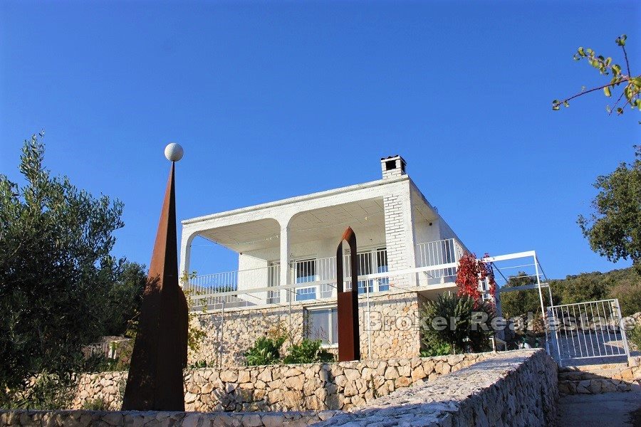 003 2021 280 house with sea view Trogir