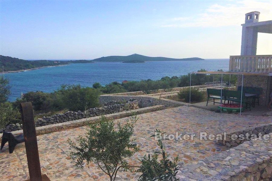 005 2021 280 house with sea view Trogir