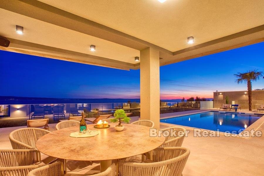 002 2022 308 near split luxury villa pool sea view for sale