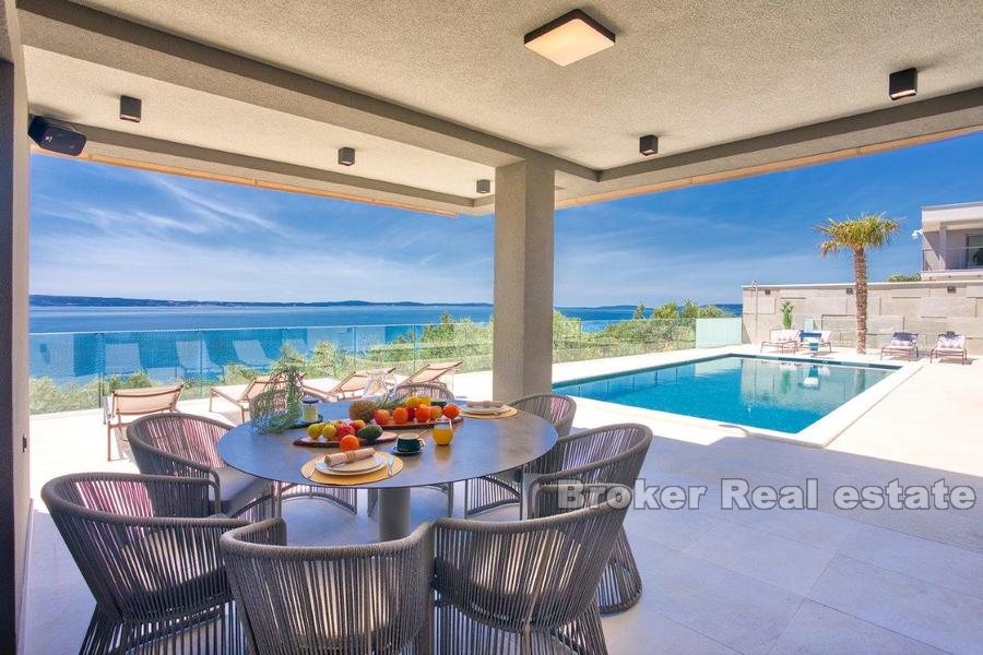 008 2022 308 near split luxury villa pool sea view for sale