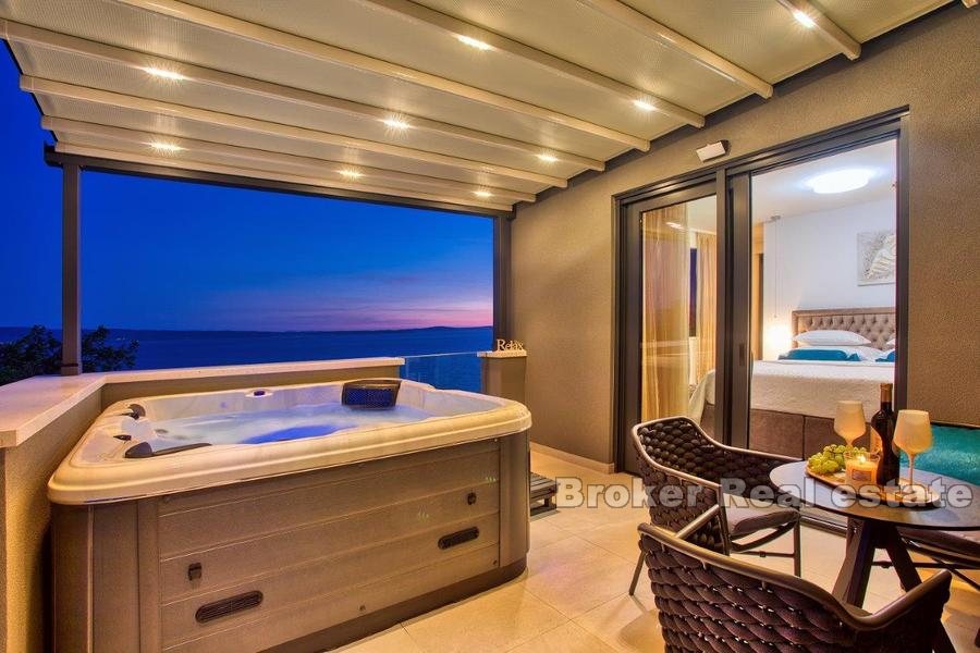 020 2022 308 near split luxury villa pool sea view for sale