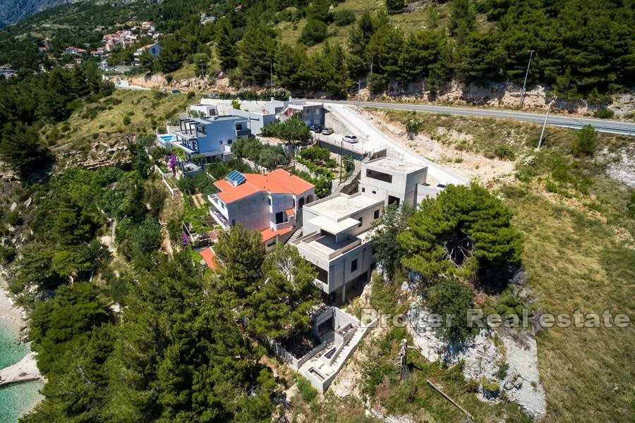 0003 5016 30 villa by the sea under construction Omis for sale