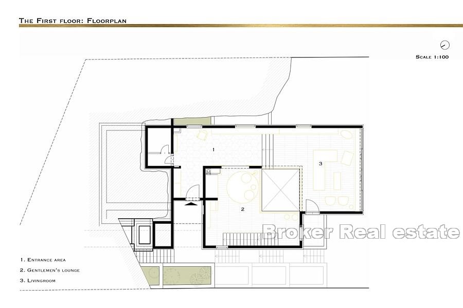 0019 5016 30 villa by the sea under construction Omis for sale