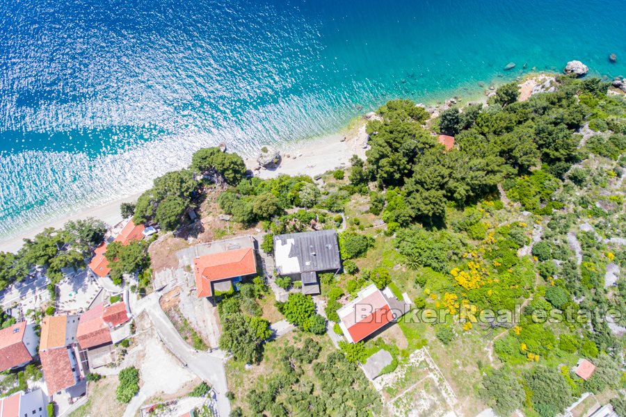 017 2016 460 Makarska detached house by the sea for sale