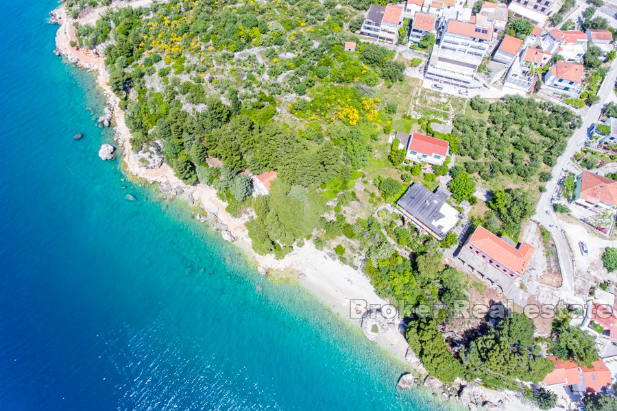 002 2016 461 building land for sale Makarska Riviera