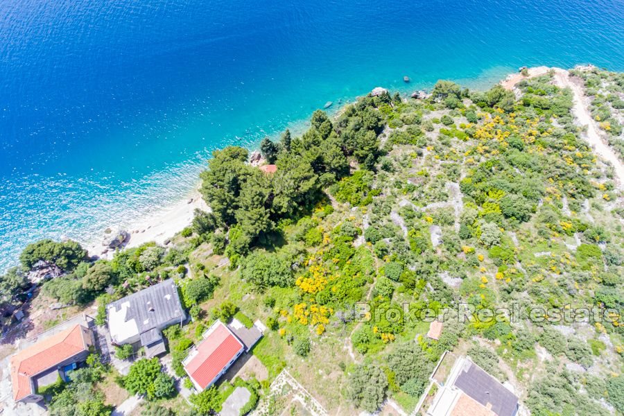 004 2016 461 building land for sale Makarska Riviera