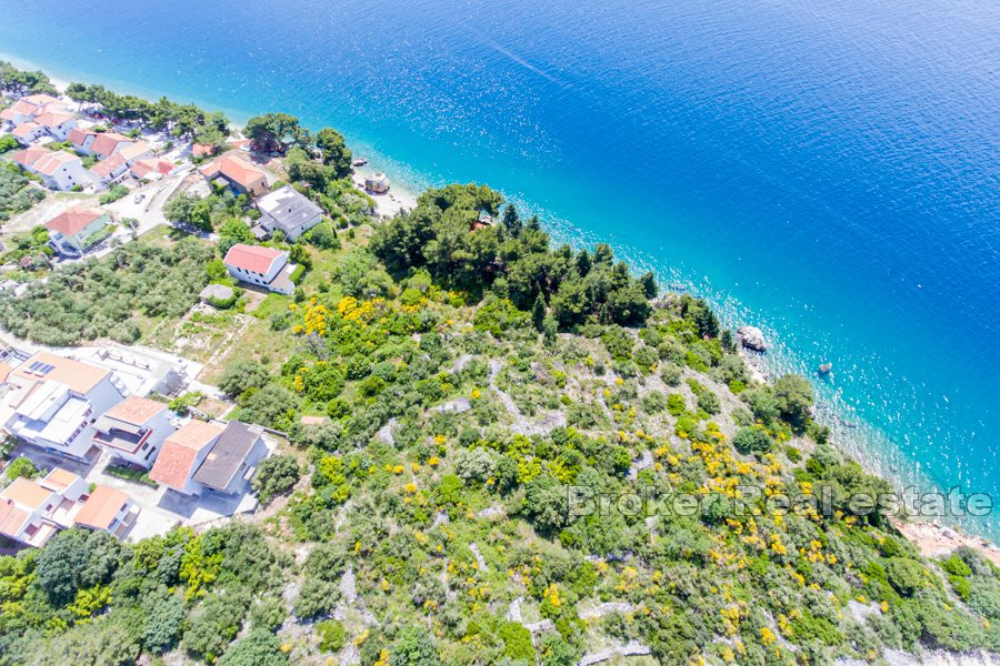 005 2016 461 building land for sale Makarska Riviera