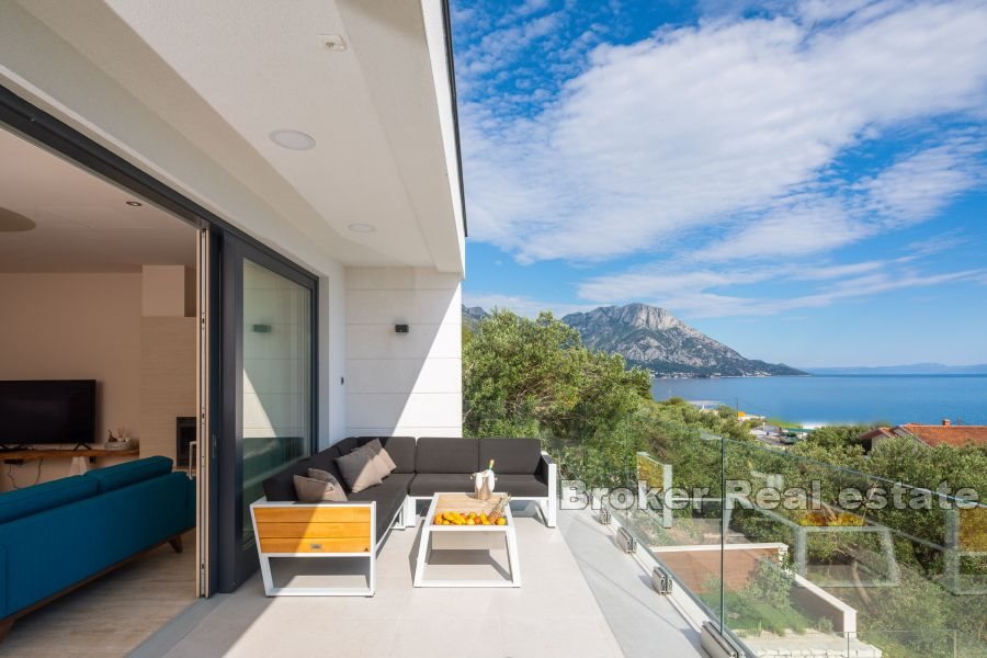 0004 2026 67 Makarska unique luxury villa with sea view for sale