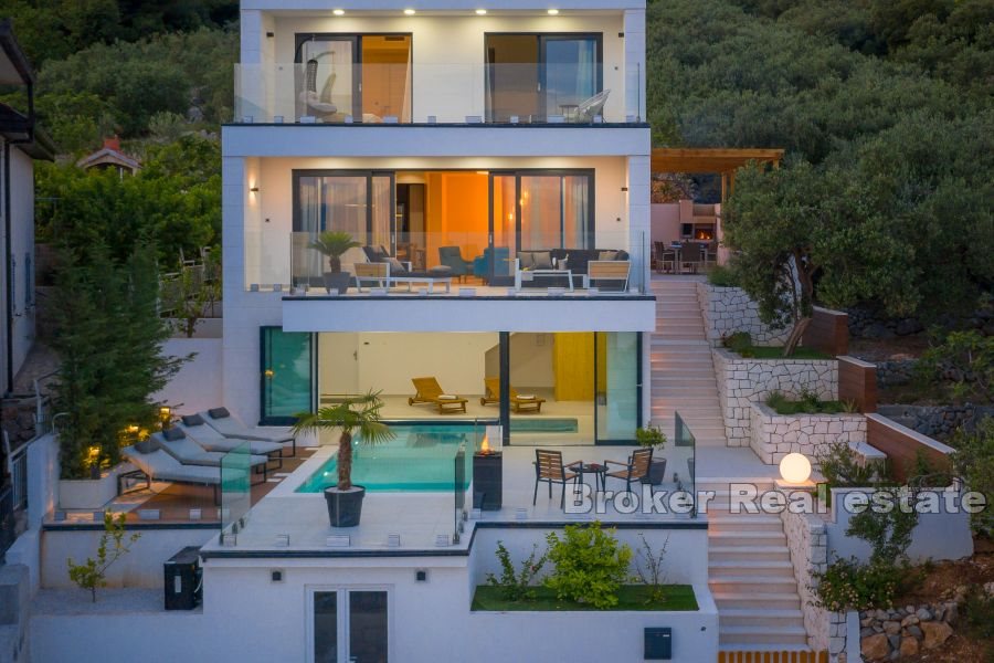 0020 2026 67 Makarska unique luxury villa with sea view for sale