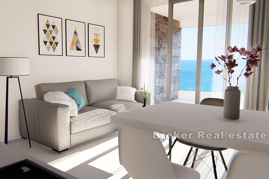 0002 2022 311 Pag villa with luxury apartments first row to the sea
