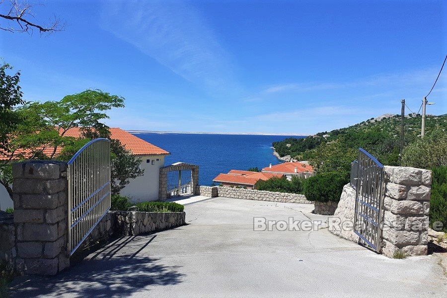 020 2021 281 House first row to the sea Starigrad for sale