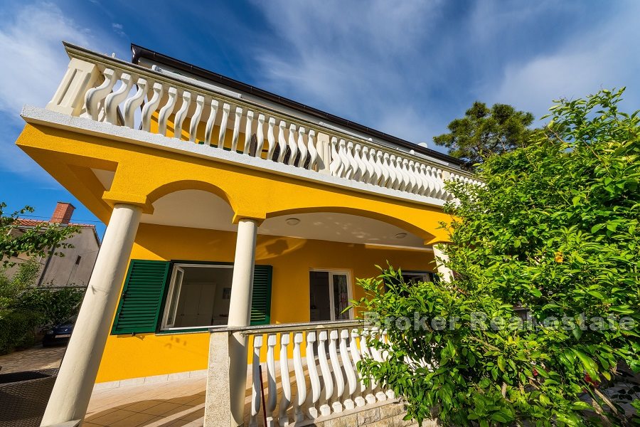 002 2021 283 Charming apartment house first row to the sea near Zadar for sale