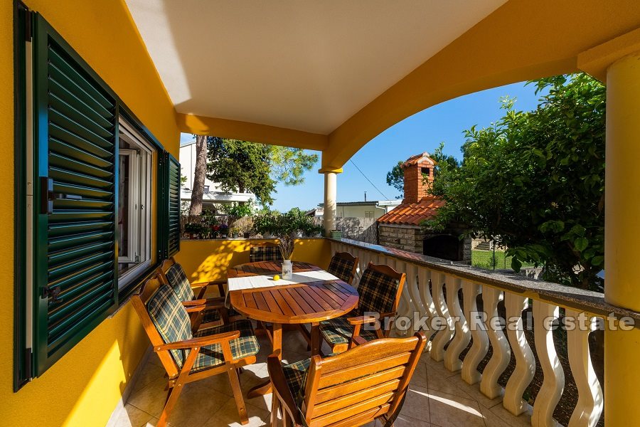 003 2021 283 Charming apartment house first row to the sea near Zadar for sale