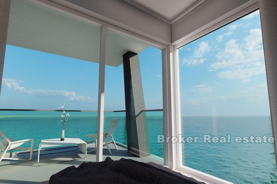 018 2021 284 Luxury villa first row to the sea Zadar area