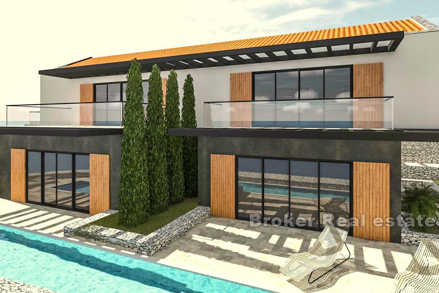 08 2013 115 Korcula off plan firstrow seafront for sale