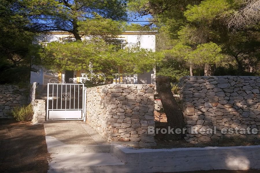 002 3949 30 Vis apartment house with a spacious garden for sale