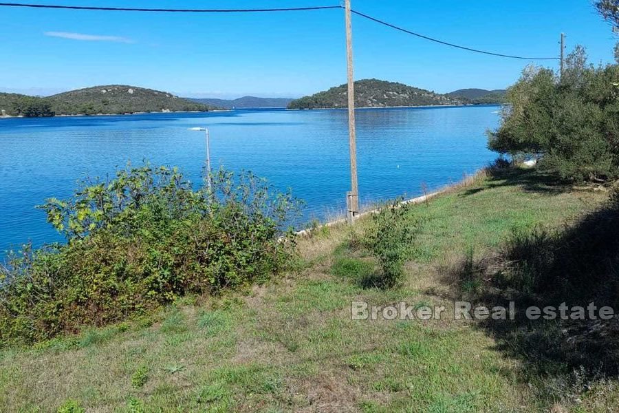 001 5023 30 Building land first row to the sea Dugi otok for sale
