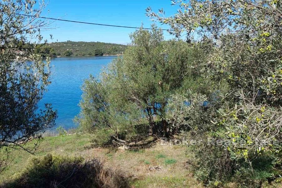 002 5023 30 Building land first row to the sea Dugi otok for sale