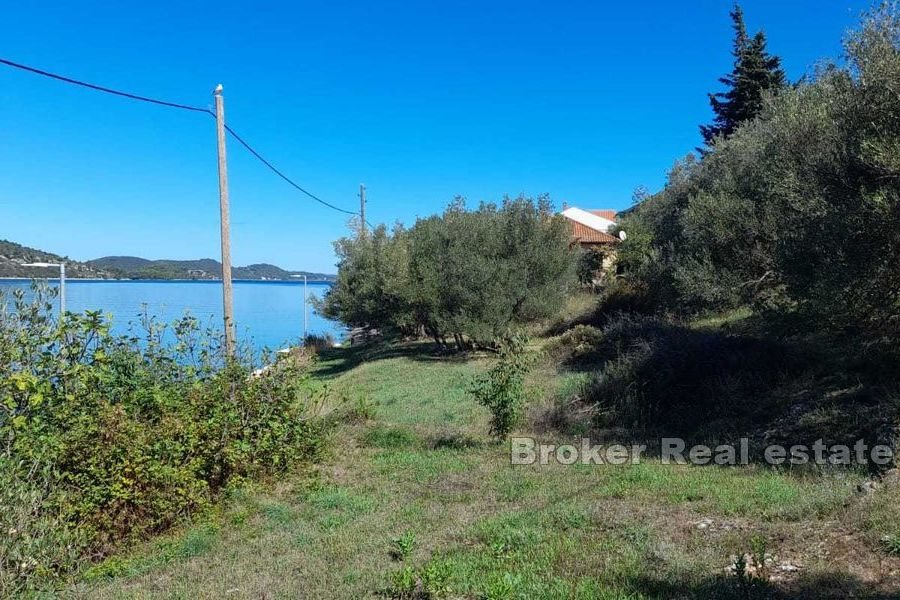 003 5023 30 Building land first row to the sea Dugi otok for sale