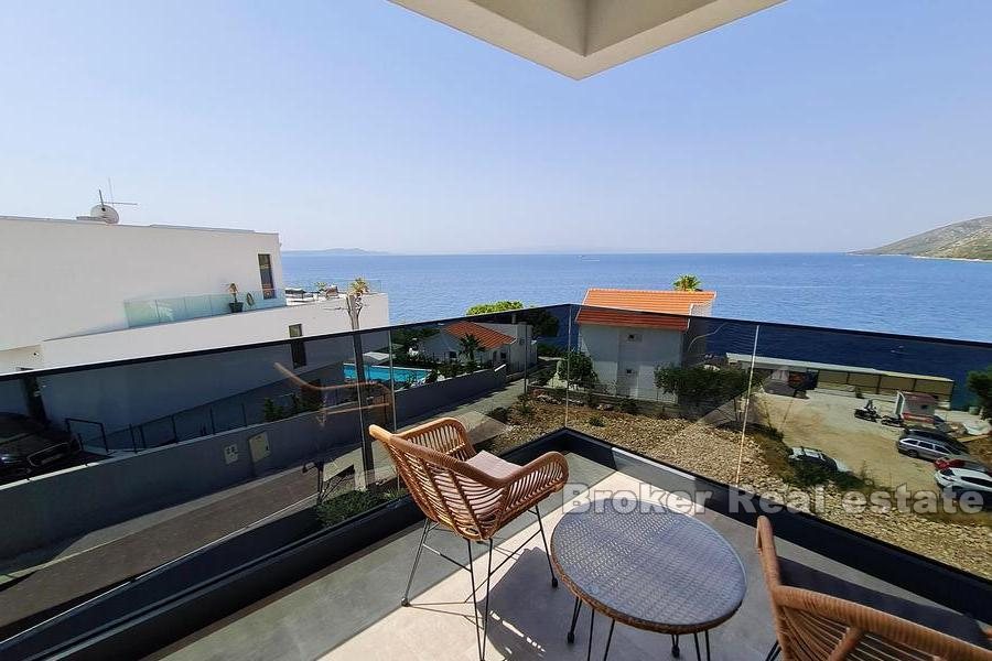 000 2025 77 ciovo new villa with pool and sea view for sale