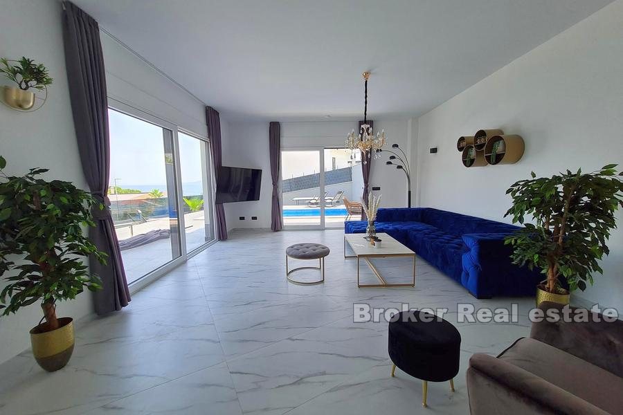 008 2025 77 ciovo new villa with pool and sea view for sale
