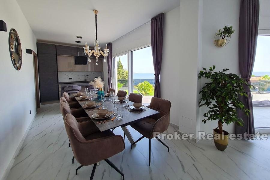 010 2025 77 ciovo new villa with pool and sea view for sale