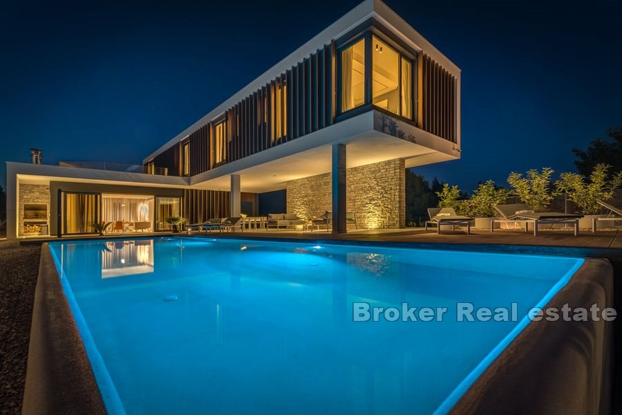 02 2022 319 Primosten villa with pool and sea view for sale