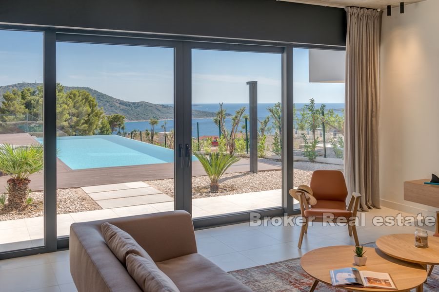 09 2022 319 Primosten villa with pool and sea view for sale