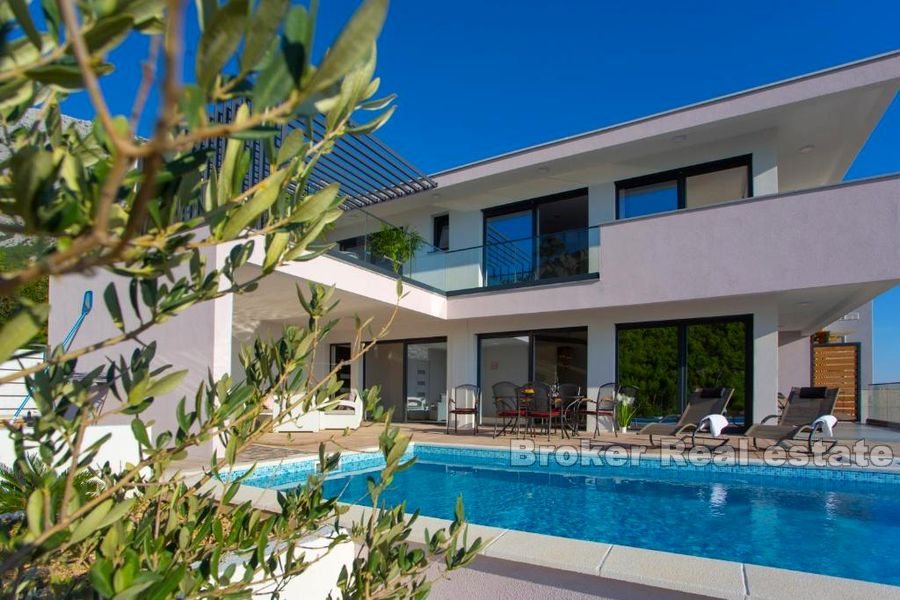 001 2038 12 makarska luxury villa with sea view for sale