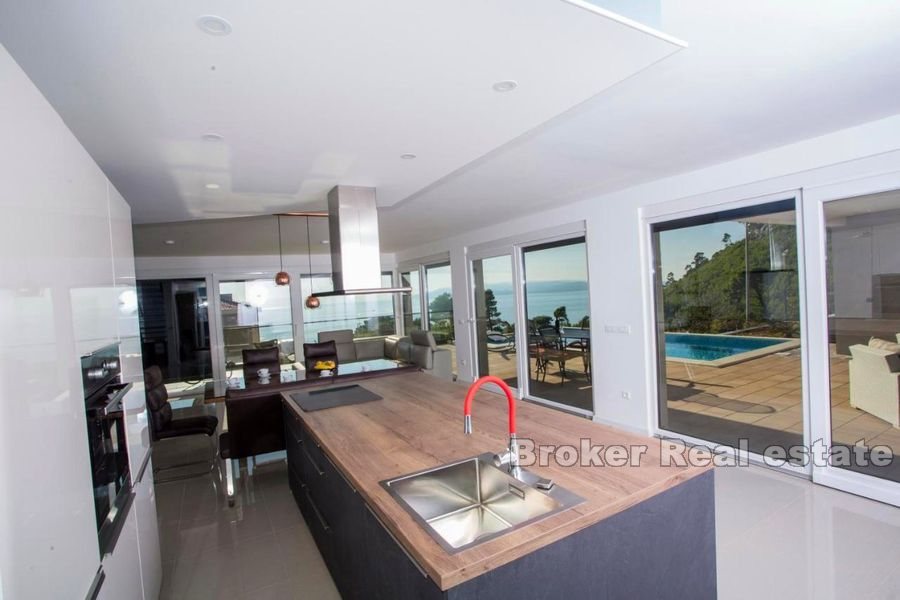 006 2038 12 makarska luxury villa with sea view for sale
