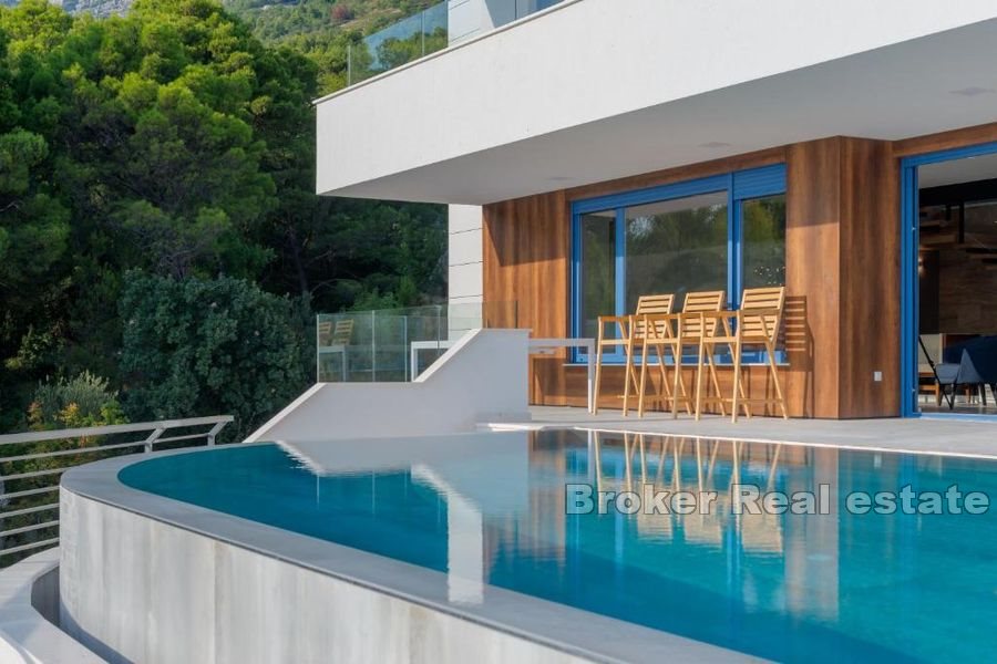 002 2018 193 Makarska newly built villa with pool for sale