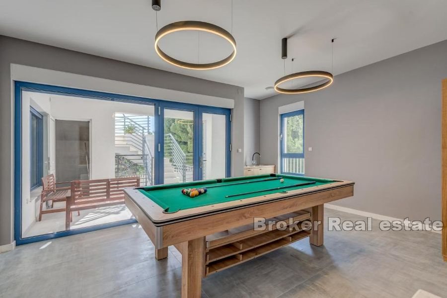 017 2018 193 Makarska newly built villa with pool for sale