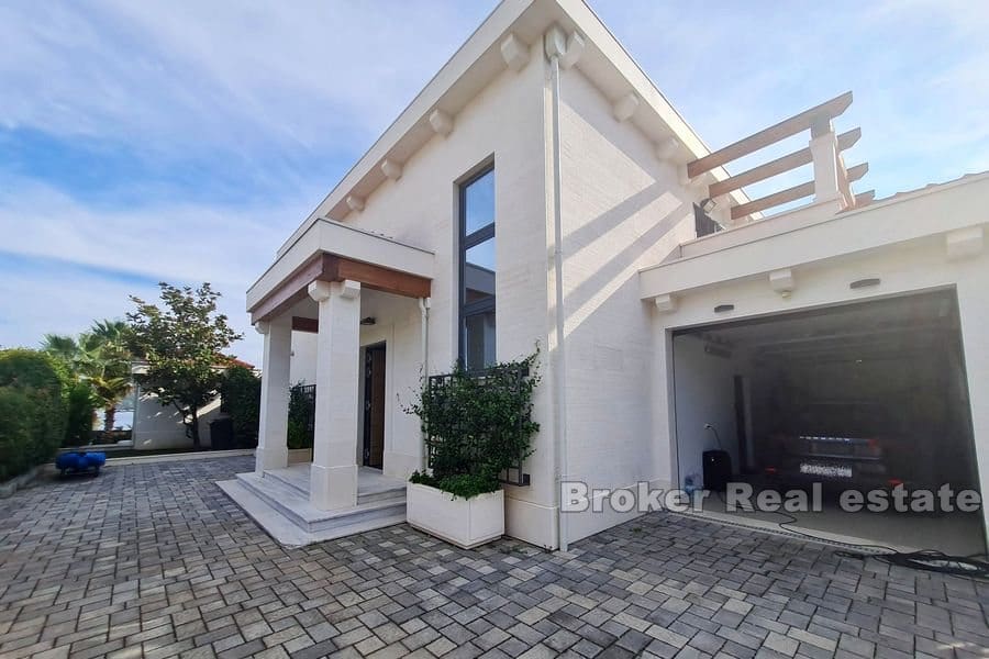 009 2022 342 rogoznica modern seafront villa for sale