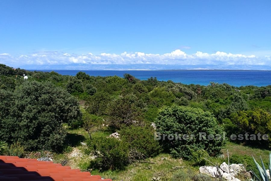 001 5163 30 Silba apartment with open sea view for sale