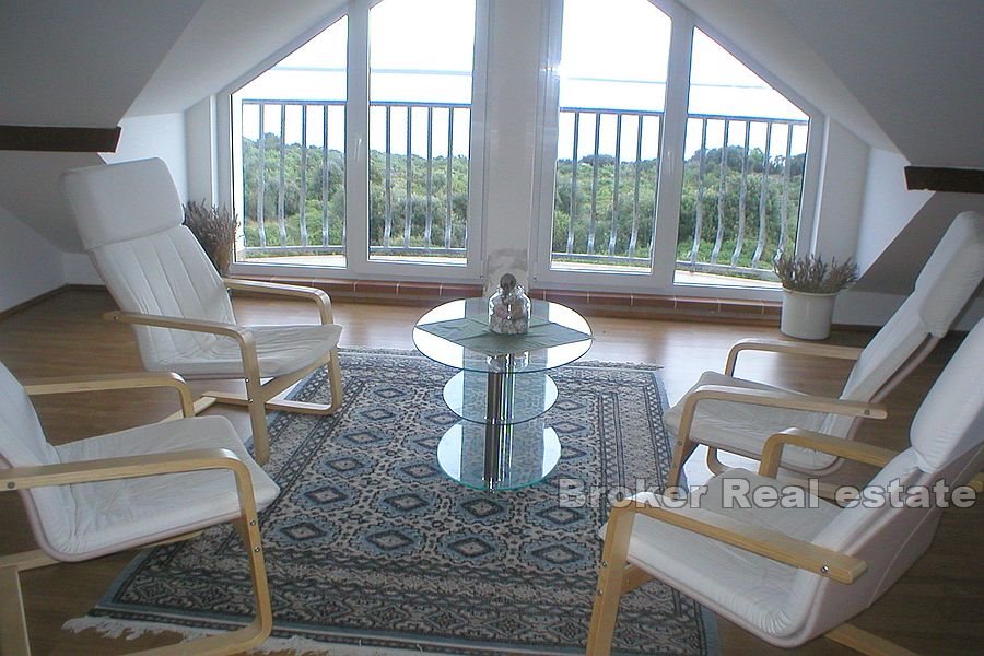 002 5163 30 Silba apartment with open sea view for sale