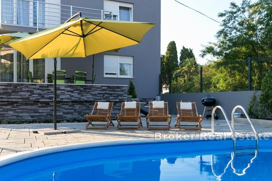 018 2018 209 Biograd house with pool for sale