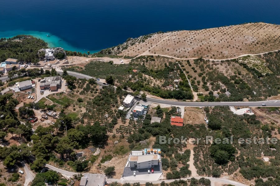 020 5174 30 Makarska property with pool and sea view for sale