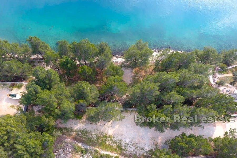 001 2021 323 Zadar land first row to the sea for sale
