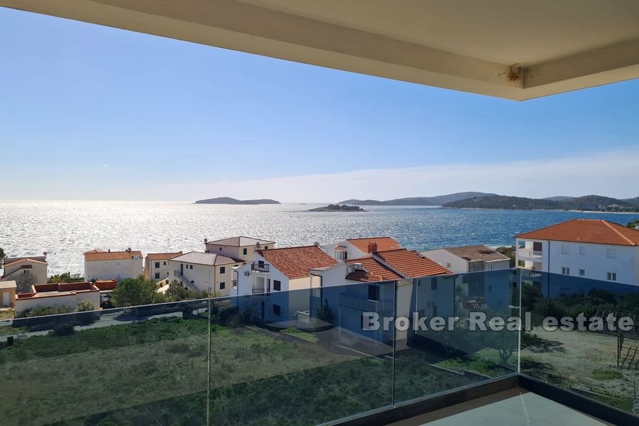 001 2022 358 rogoznica apartment with open sea view for sale