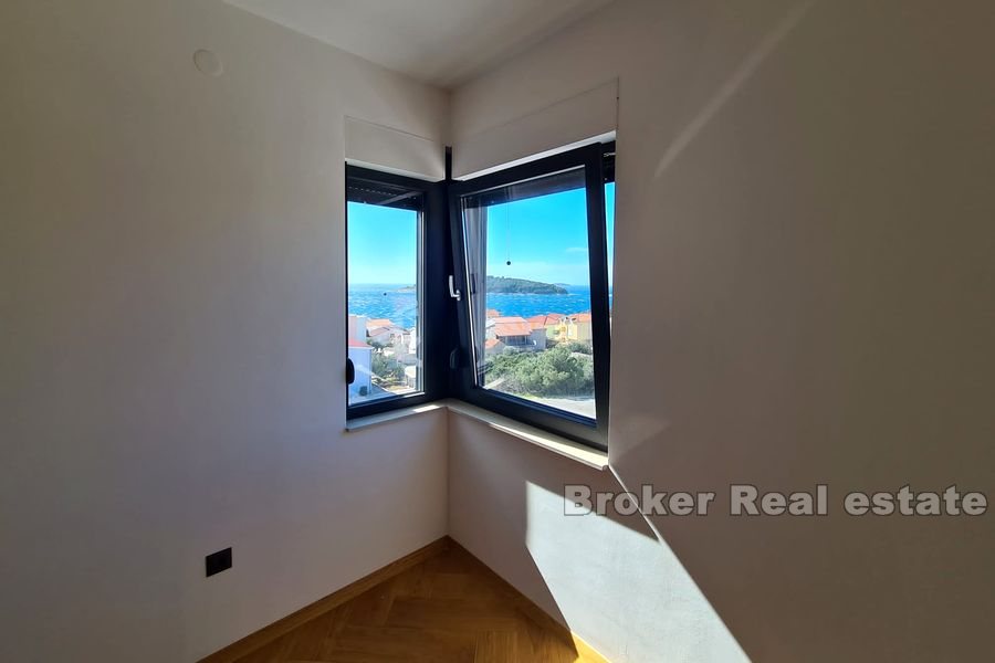 008 2022 358 rogoznica apartment with open sea view for sale
