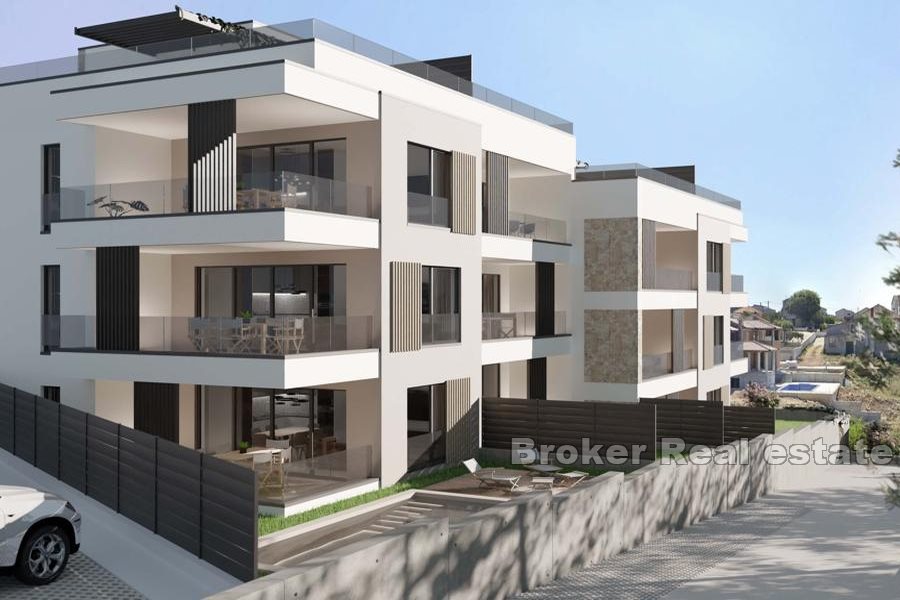 001 2043 96 Zadar Modern apartments with a sea view for sale