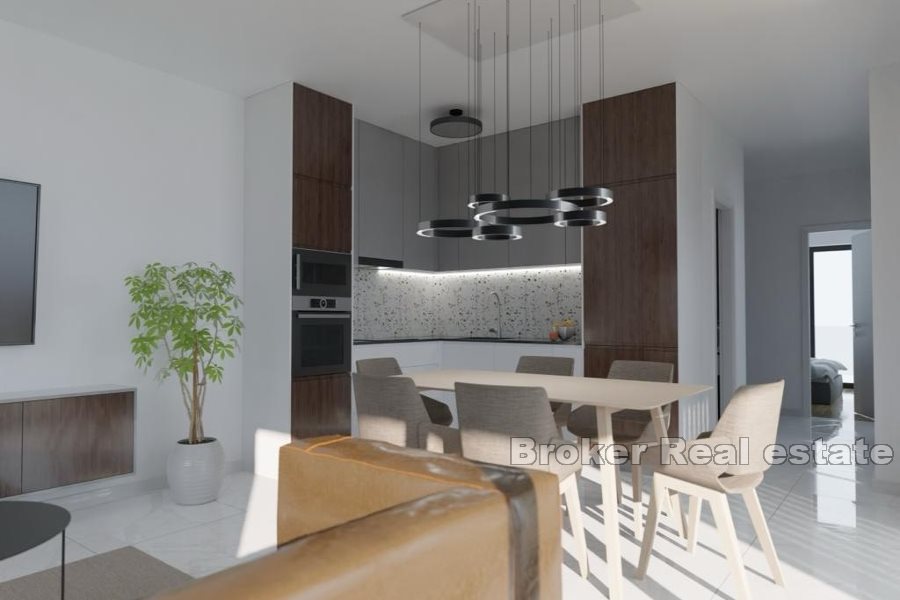 010 2043 96 Zadar Modern apartments with a sea view for sale