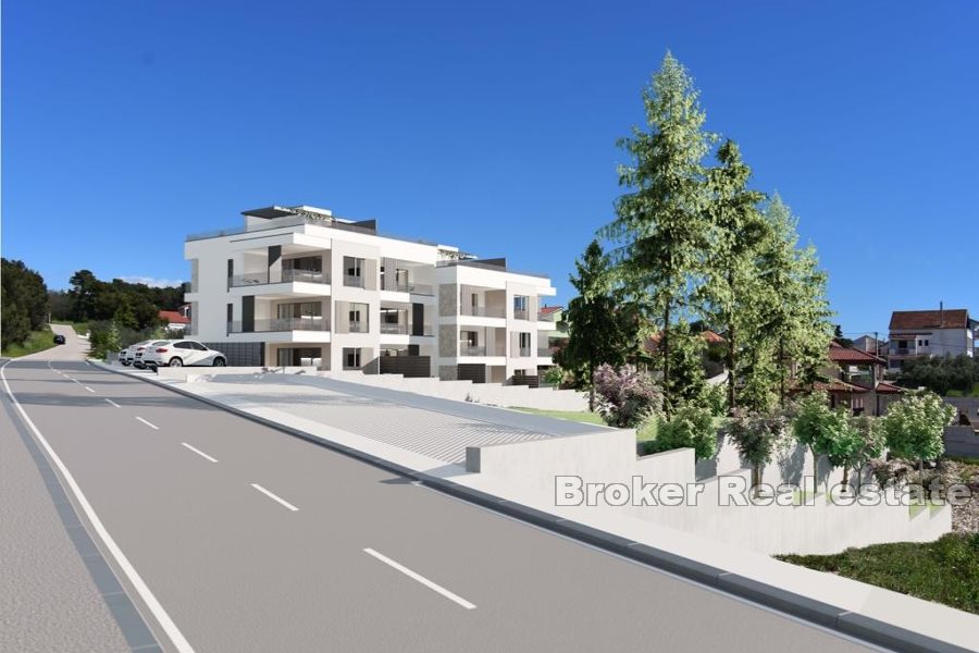 011 2043 96 Zadar Modern apartments with a sea view for sale